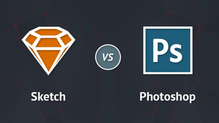 Sketsa vs Photoshop: alat desain mana yang harus Anda gunakan?