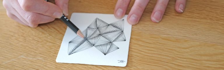 Mengenal lebih jauh tentang zentangle art