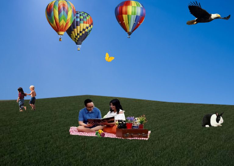 Cara Membuat Manipulasi gambar