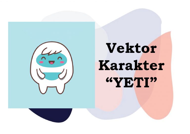 Membuat Vektor Karakter “YETI”