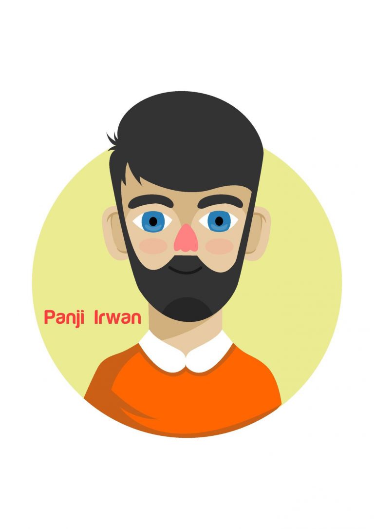 Cara Membuat Design Karakter dengan CorelDraw