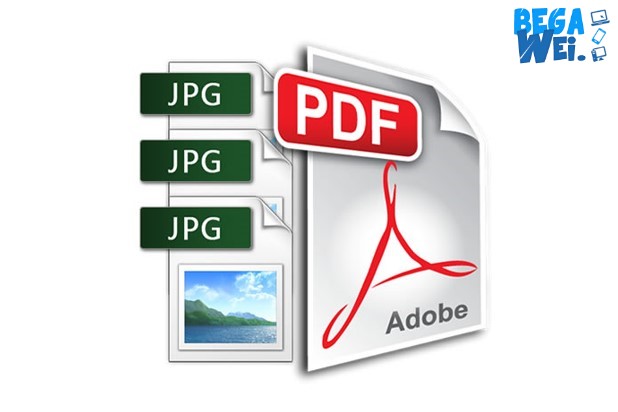 3 cara mengubah JPG ke PDF