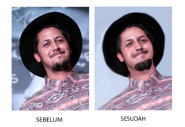 Bikin Smudge Painting Ternyata Asik Lho!