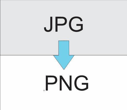 Mengubah format JPG ke PNG dalam CorelDraw