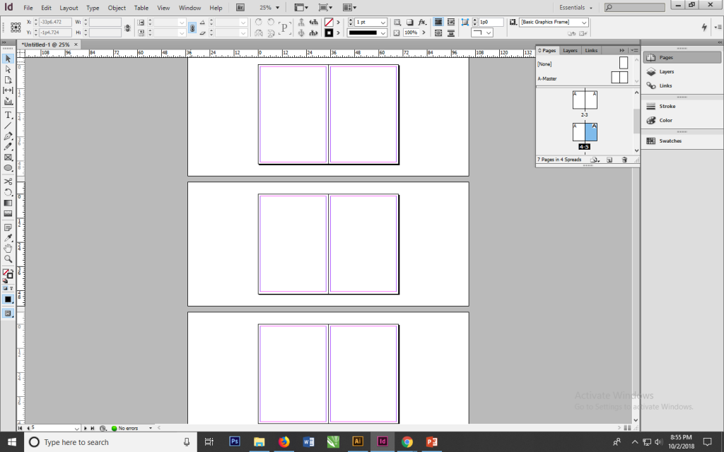 Margin Indesign Image cara mengatur margin di indesign | Sekolah Desain | Belajar Desain ...