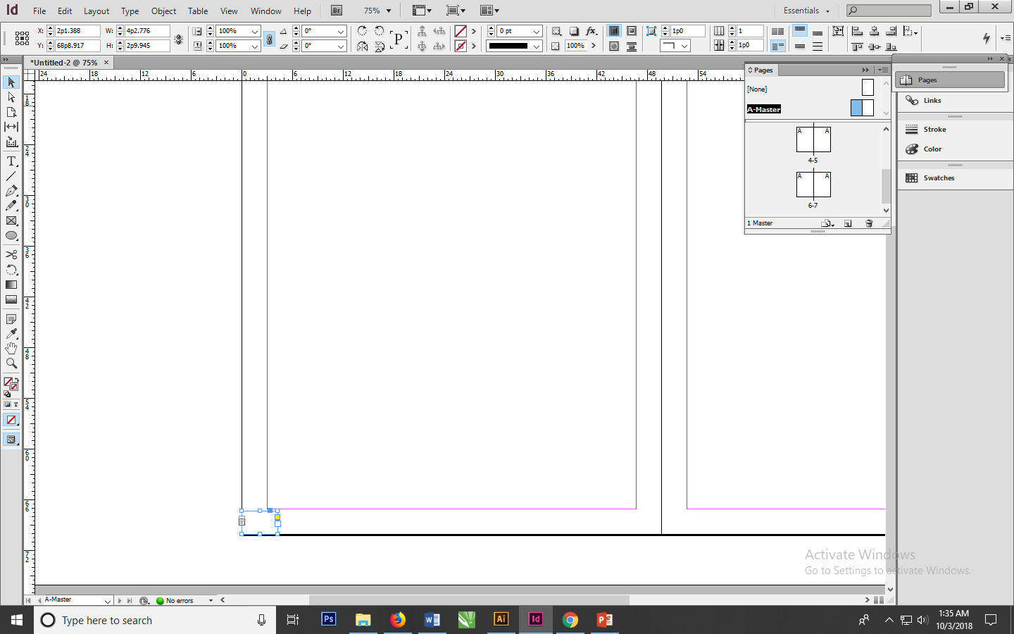 Page Number Layout Indesign Mengatur Page Number di indesign | Sekolah Desain | Belajar Desain ...