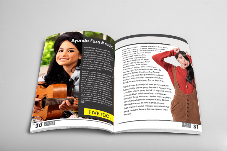 Buat Background di InDesign. Gimana Ya Caranya? Mari Dilihat Tutorialnya