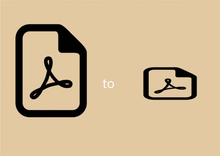 memperkecil file pdf