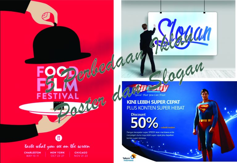 5 Perbedaan Iklan, Poster dan Slogan
