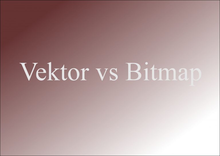 Antara Vektor dan Bitmap. Adakah Perbedaannya?